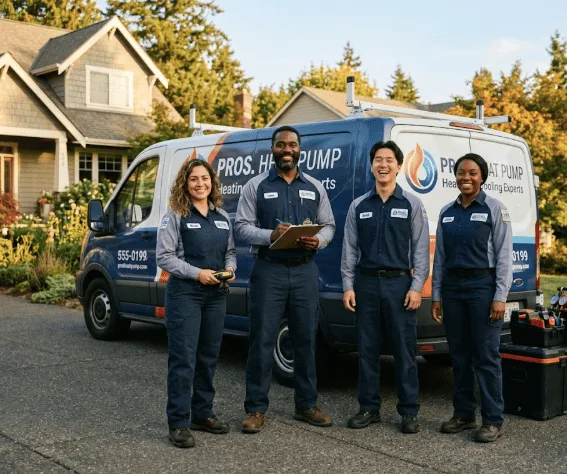 Heat Pump Installation company in Eden, ID